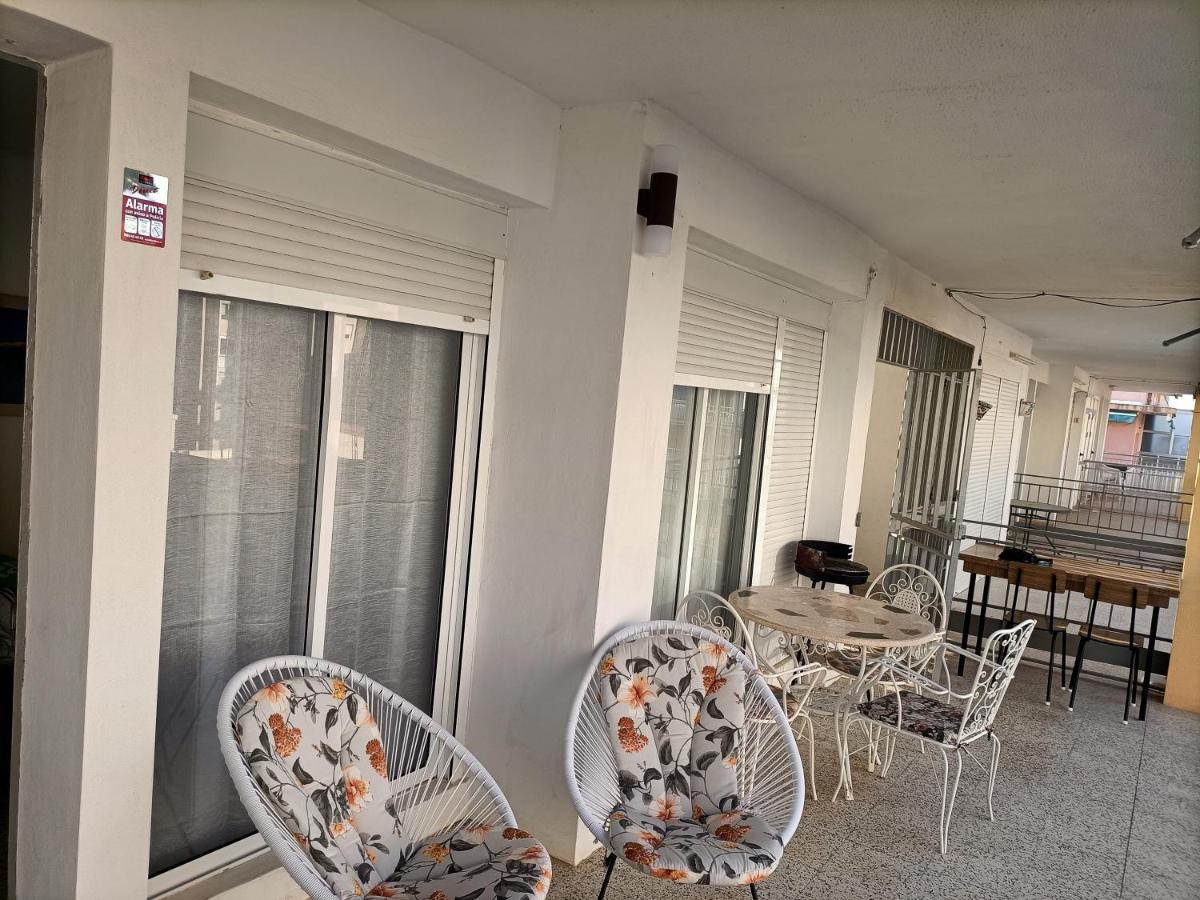 Apartamento Agasan Apartamento Santa Pola Exterior foto